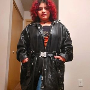 Paid to Slay Belted Jacket